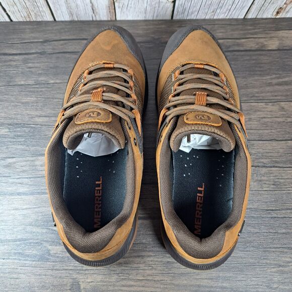 Merrell Zion Wp Low Hiking Shoe Men\'s Sz 9 M Toffee Caramel (NWOB) main image 7